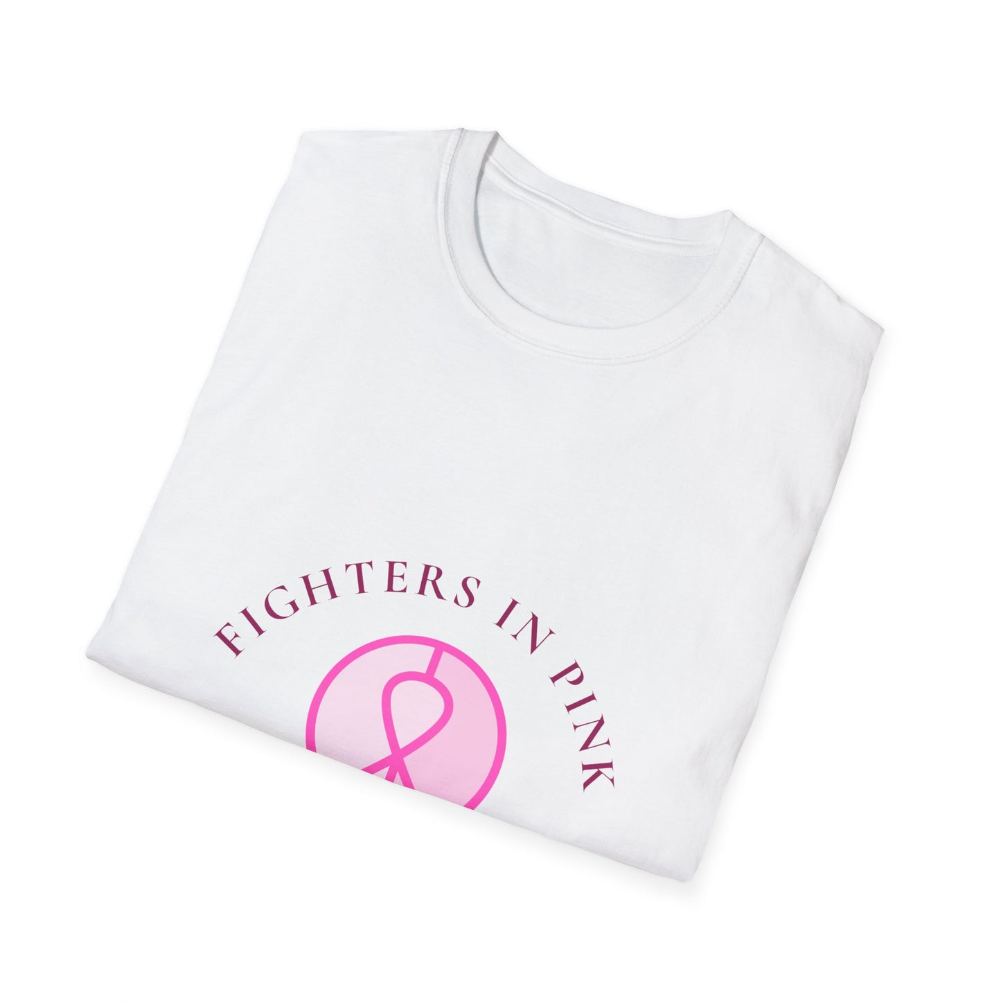Fighters in Pink Breast Cancer Awareness T-Shirt
