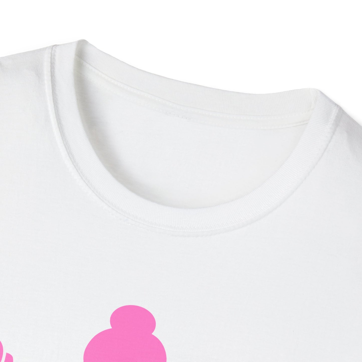 Breast Cancer Awareness Tee — "Let's Fight Together" Pink Ribbon Boxing Design