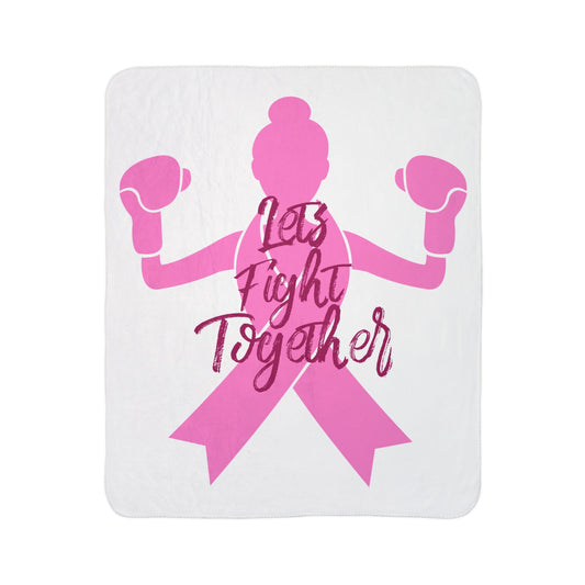 Fleece Sherpa Blanket