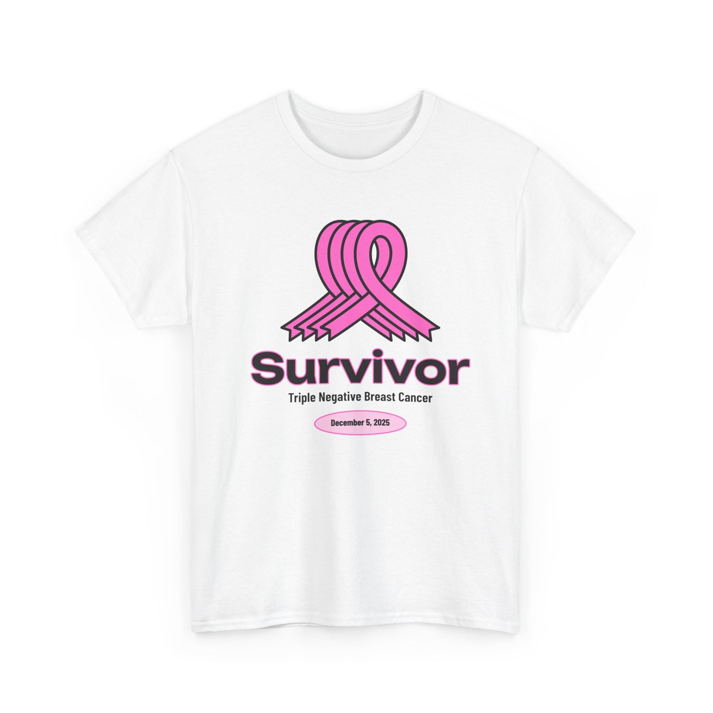 Survivor Tee Shirt — Triple Negative