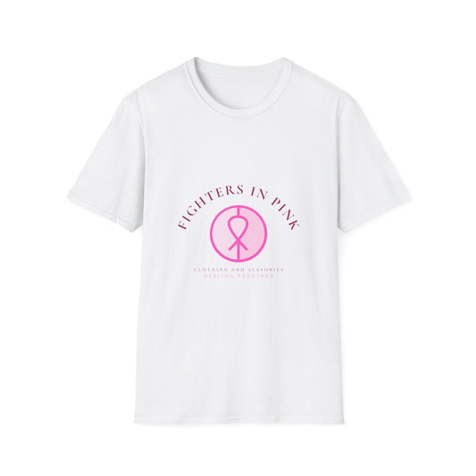 Fighters in Pink Breast Cancer Awareness T-Shirt