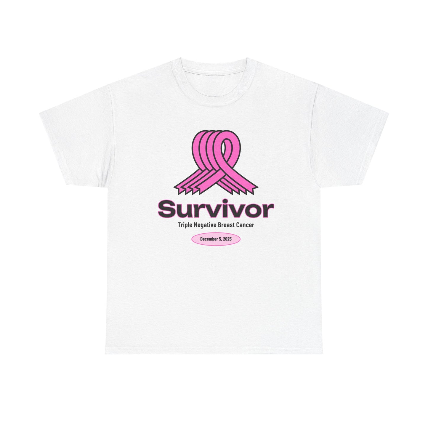Survivor Tee Shirt — Triple Negative
