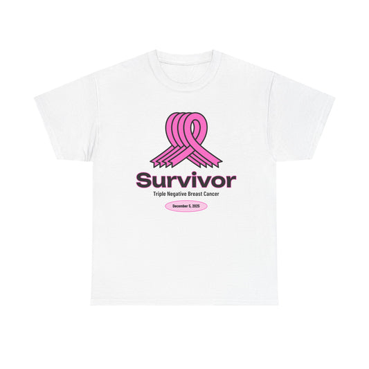 Survivor Tee Shirt — Triple Negative